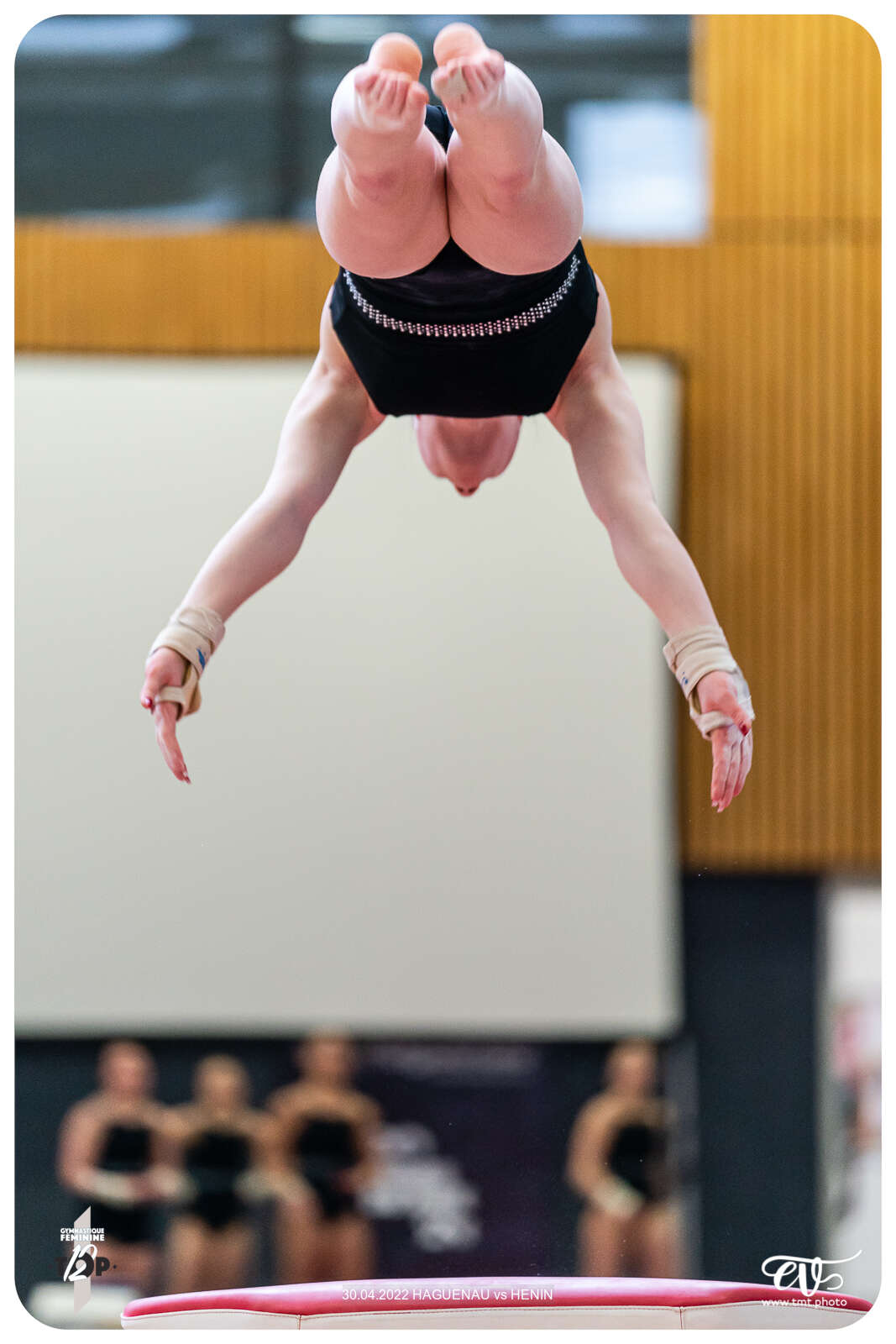 TOP 12 : GYM UNION HAGUENAU vs HENIN GYM